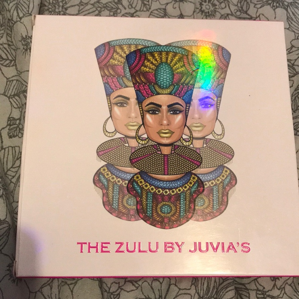 The Zulu Palette by Juvias Place